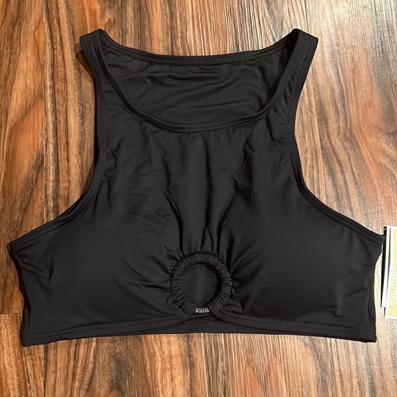 Micheal Kors Cropped Bikini Top - Picture 4 of 10